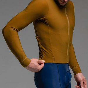 Nouvelle arrivée, maillot de cyclisme à manches longues respirant anti-UV pour l'été, léger, séchage rapide, uniformes de cyclisme pour hommes - Product Image 3