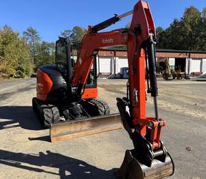 Mini-excavatrice Kubota U48-5 à oscillation zéro, 5 tonnes, 6 tonnes, achat immédiat, qualité supérieure, livraison rapide, équipement de terrassement - Product Image 4