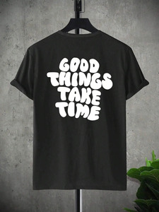 เสื้อยืดคอกลมแขนสั้นทรงปกติผ้าฝ้าย 100% น้ำหนัก 200 กรัม พิมพ์ลายด้วยเทคนิค Discharge Printing พร้อมโลโก้ FIFTH GEAR แบบสั่งทำพิเศษ - Product Image 5