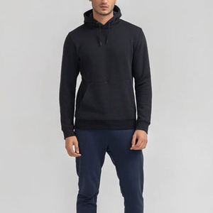 Sudadera con Capucha para Hombre, Corte Regular, Color Sólido, Tejido de Algodón, Informal, para Otoño - Product Image 1