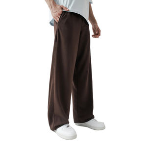Pantalon ample en lin pour homme 2026 à taille élastique, coupe décontractée et confortable, idéal pour le yoga, style décontracté et élégant - Product Image 5