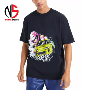 Nouvelle Arrivée Dernier Cri T-shirt Homme Oversize à Design Personnalisé / T-shirt Homme Oversize Style Urbain à Manches Courtes 2026 - Product Image 1