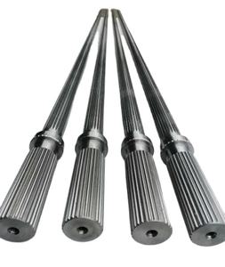 Hochwertige Wellen Kunststoff-Extruder-Ersatzteile für die parallelen Doppels ch necken extruder - Product Image 1