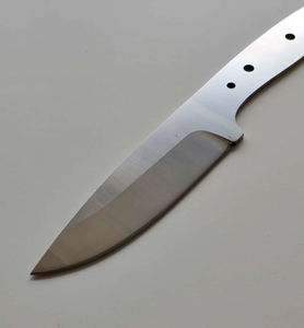 มีดทำมือแบบเต็มด้ามสำหรับล่าสัตว์  ใบมีดเหล็กกล้าไร้สนิม  สำหรับทำมีด Bushcraft ตั้งแคมป์ และเอาตัวรอด - Product Image 5