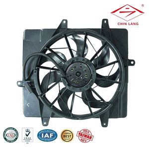 Fabricant de pièces automobiles depuis 40 ans CHIN LANG Ventilateur de condenseur 12V Garantie 1 an pour PT CRUISER sans turbo 01'~05' - Product Image 1