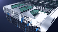 Inspur NF5468A5 2 MD a Md7252 Processors PCIe 4.0 Rack Server 32GB DDR4 Memory 1TB Hard 12LFF Stock 3.0GHz 1600W Power Supply
