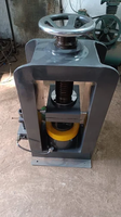 Máquina de Prueba de Compresión Manual, Probador Hidráulico Manual para Pruebas de Resistencia del Concreto y Materiales