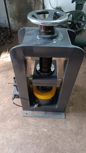 เครื่องทดสอบแรงอัดแบบใช้มือหมุน เครื่องทดสอบแรงอัดไฮดรอลิกแบบแมนนวลสำหรับการทดสอบความแข็งแรงของคอนกรีตและวัสดุ - Product Image 2