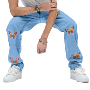 OEM 2026 Nouveau style personnalisé Pantalon en jean pour hommes Vente en gros de pantalons pour hommes Jeans fabriqués par TRIOTAKE INDUSTRY - Product Image 2