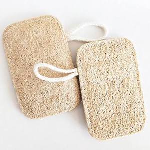 Esponja de Cocina de Fibra Vegetal Natural OEM, Estropajo Vegano, Ecológico, Biodegradable, Herramienta de Limpieza al por Mayor - Product Image 2