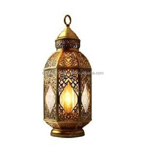 Luxury Vintage Metal Mini Decorative Candle <b>Lanterns</b> Tealight Candle Holder & Led Tea Light Candle Holder Decoration - Product Image 6