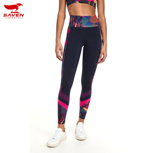 Leggings de sport pour femmes de haute qualité, leggings sans couture pour femmes, vêtements de sport, leggings pour femmes 100% coton, en vente en ligne, design tendance - Product Image 4