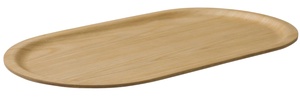 Bandeja de madera para servir/bandeja de servicio de madera/bandeja de madera para servir bandeja de cocina de madera bandeja de madera decorativa bandeja de comida de madera - Product Image 6