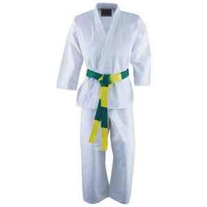 Uniforme de Judo y Karate de Lujo para Artes Marciales, Interior Suave al Tacto, Transpirable, Ideal para Entrenamiento Profesional - Product Image 1