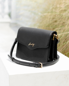 Luxury Fashion Lady ORELIA BAG Premium Synthetic Leather Satin Lined Solid Pattern <b>Shoulder</b> Bag Braided <b>Strap</b> Detail Magnetic - Product Image 5