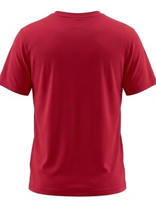 T-shirts unis pour hommes en noir et blanc, 230 GSM, poids lourd, logo personnalisé, t-shirts Pro Club de haute qualité, design personnalisé, service OEM - Product Image 2