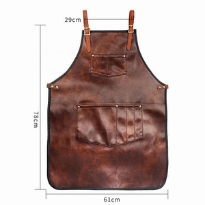 Tablier de barbier réglable en nylon imperméable avec plusieurs poches, personnalisable pour coiffeurs et barbiers - Product Image 2