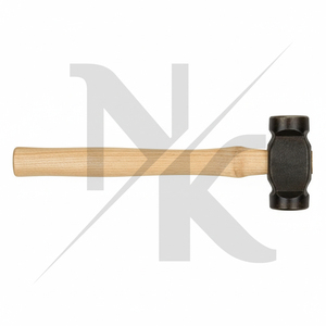 Marteau de fermeur de chevaux de luxe en acier inoxydable de haute qualité avec poignée antidérapante pour outil de fermeur, fer à cheval, équitation, Nafko - Product Image 3