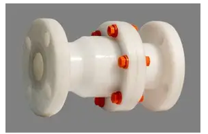 Válvula de Retención Manual de Plástico de Alta Calidad de 1 1/2" Marca NRV C-Way, Diafragma de PVDF, Material Plástico, Clase 150, Aplicación en Ácidos - Product Image 5