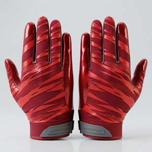 Custom American football Gloves Custom Football Receiver Gloves - Product Image 2