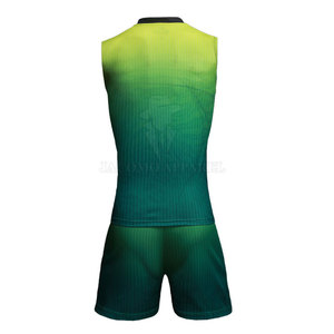 Uniforme de volley-ball confortable fabriqué au Pakistan, conçu pour une utilisation durable en salle et en extérieur. - Product Image 2