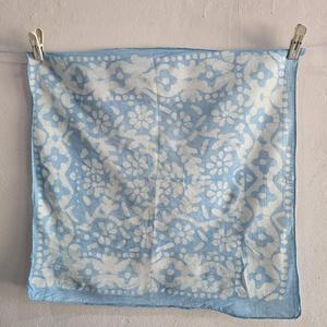 Pañuelo de Algodón Transpirable Estilo Boho Étnico de la Herencia India para Adultos, Color Verde - Product Image 4