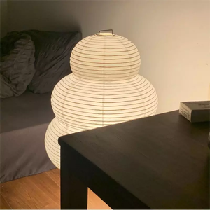 <span class=keywords><strong>Lampe</strong></span> en papier de riz, lampes de chevet pour salon, lanterne en papier, décoration japonaise, <span class=keywords><strong>lampe</strong></span> Akari Noguchi avec interrupteur à bouton - Product Image 3