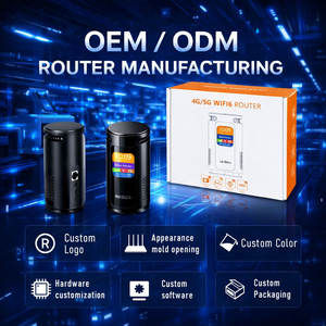 Router <span class=keywords><strong>SIM</strong></span> DNXT 4G WiFi WiFi6 300Mbps, Router con Módem LCD Cat4, Router con <span class=keywords><strong>SIM</strong></span> WAN/LAN, Router WiFi para Oficina - Product Image 3