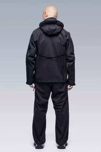 Men Techwear Tactical <b>Jacket</b> Multi-pocket Waterproof Windbreaker Cyberpunk Streetwear Functional Urban Hooded Outdoor Cargo Coat - Product Image 4