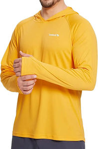 Traje de Pesca con Capucha para Hombre, Talla XL, de Secado Rápido, Protección UV UPF50, Transpirable e Impermeable, con Proceso de Impresión OEM/ODM - Product Image 6