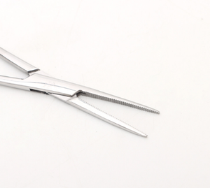 Manual Hemostatic Forceps Needle Holder Clip Stainless Steel Surgical Instruments Safety Basis Dentavex DC-<b>S</b>-<b>9</b> CE Certified - Product Image 6