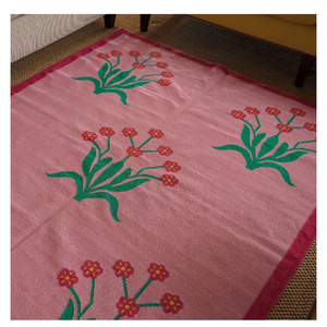 Alfombra de Lana Tejida a Mano de Alta Calidad, Alfombra de Lana y Acrílico para Dormitorio, Técnicas 3D para Uso en Hoteles y Hogares de Alta Gama - Product Image 2