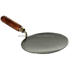 Excellent Quality Iron <b>Tawa</b> for Cooking Chapati Bread Roti Cooking Pan Utensil Indian Tava 10 Inches Roti <b>Tawa</b> - Product Image 1