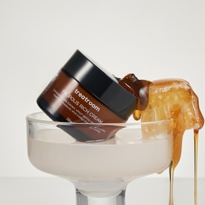 Crema facial original coreana para el cuidado de la piel K-Beauty Treatroom Propolis Rich Cream 50ml 1 unidad Hecho en Corea - Product Image 1