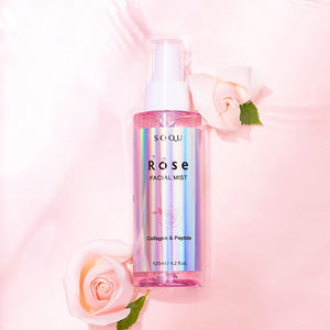 (Rose Mist) Bruma facial de rosas SOQU con extracto de rosa, cosmético K-beauty que mejora la luminosidad de la piel_K beauty - Product Image 4