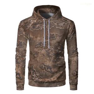 Breathable Windproof Custom Made Hunting <b>Camo</b> Hoodie Personalized Customize Designed Pullover Vintage Hoodie For Winter - Product Image 2