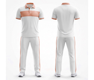 Lightweight <b>Cricket</b> Uniform for Clubs, Schools & Leagues | Men Women Youth <b>Cricket</b> Wears Polo Shirt and Trouser Full Team - Product Image 5