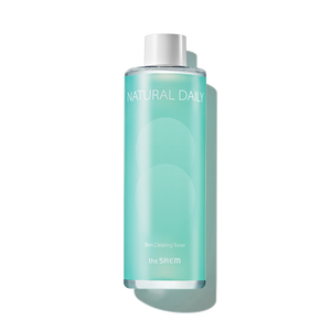 Tónico Facial Diario Natural con Ácido Hialurónico The Saem, Ingredientes para Limpiar la Piel - Product Image 1