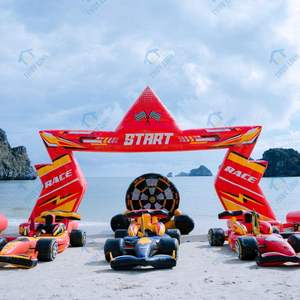 Wholesales Electric Air Pump Outdoor Lifestyle Diverse Designs Easy Setup Thuy Linh <b>Inflatable</b> Star Arch Viet Nam - Product Image 6