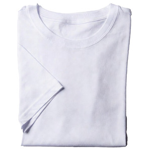 Camiseta Negra Extra Grande para Hombre, 100% Algodón, Cuello Redondo, Manga Corta, Tejido de Punto, Logotipo Personalizado, Ropa Casual Urbana - Product Image 5
