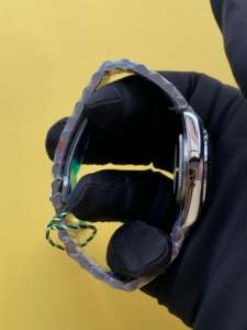 BOJ Plain R.O.L.E.X.61 36mm Diamond On Dial Stainless Steel Mechanical Automatic Analog <b>Wrist</b> <b>Watch</b> For Women At Low Price Hot - Product Image 4