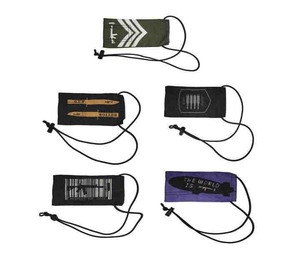 Housse de canon de paintball de qualité tournoi, en tissu nylon robuste, avec cordon élastique réglable et conception à dégagement rapide, renforcée - Product Image 2