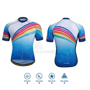 Tenue de cyclisme professionnelle pour équipe, vêtements de sport confortables, uniforme de cyclisme à séchage rapide pour adulte - Product Image 6
