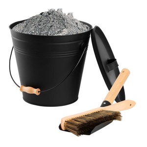 Accessoires de cheminée très tendance : Seau à charbon et cendrier pour foyer et brasero, personnalisable en taille, forme et couleur - Product Image 2