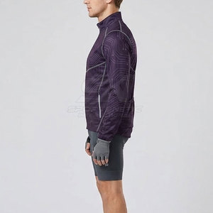 Men Performance <b>Running</b> <b>Winter</b> <b>Jacket</b> Comfortable Activewear Layer For Morning Runs Fitness Training And Sports Activities - Product Image 5