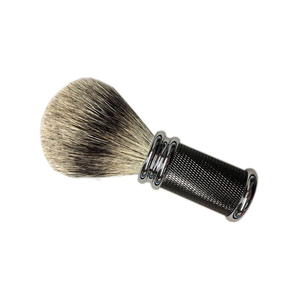 Brocha de Afeitar Profesional de Alta Calidad al por Mayor con Logotipo Personalizado, Mango de Madera de Texugo, Herramienta de Afeitado Excelente para Salón y Uso Profesional - Product Image 2