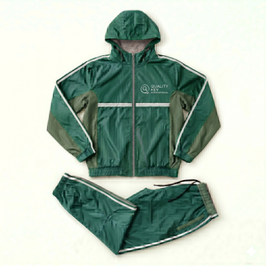 Custom Made <b>Reflective</b> Athletic Apparel For Global Export New Design Windbreaker Set Wholesale Windbreaker Set - Product Image 3
