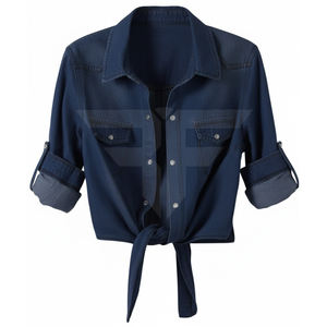 เสื้อครอปท็อปผู้หญิง ระบายอากาศได้ดี สวมใส่สบาย ไม่ยับ ดีไซน์ใหม่ล่าสุด ขายดี กำลังฮิต แห้งเร็ว ผ้าโพลีเอสเตอร์/คอตตอน - Product Image 1