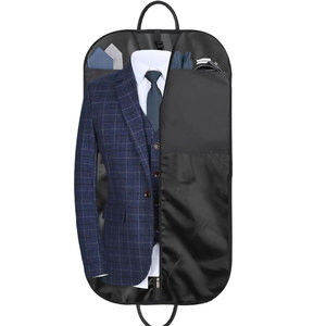 Bolsa de Ropa Plegable y Fácil de Transportar para Trajes, Camisas, Abrigos, Vestidos, Ideal para Viajes, Hogar, Hotel y Oficina - Product Image 1