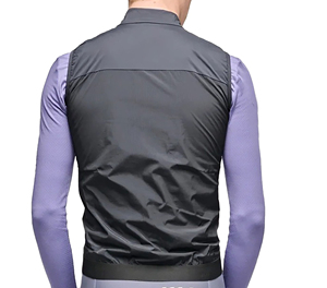<b>Men</b> Windproof Sleeveless <b>Cycling</b> Vest Color Blocked Polyester Sport <b>Jacket</b> Adult - Product Image 3